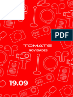 Tomate Novidades 19.09