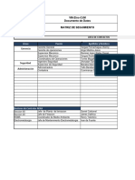 DD-VM-Zinc-CJM-HSMC-170 Matriz de Seguimiento SSMA (Revisión 2.3) RV 31-12-18