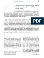 2021 - Loureiro - Survival Seedlings Growth and Natural Regeneration in Areas Under Ecological