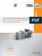 B - IEC 60 HZ - Helical in Line Gearmotors CMG - 210510 - 0521