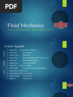 Fluid Mechanics, ASU QRO Summer 2022, Course Material