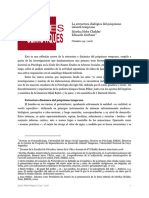 Chokler, Giriboni (2016) - La Estructura Dialógica Del Psiquismo Infantil Temprano