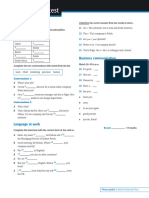 Unit 1 Progress Test1