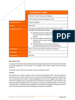 PROJ6002 Assessment 2 Brief Plans Module 3 LEDfinalised 19112021