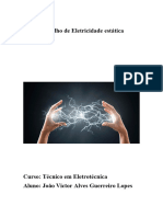 Trabalho de Eletricidade Estática