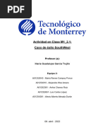 Actividad en Clase M1 - 2.1 Caso de Éxito SouthWest