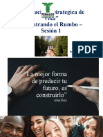 Sesión 1 Plan Estratégico de Vida