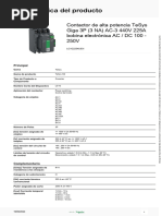 TeSys Giga Contactors - LC1G225KUEN