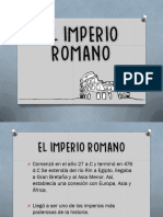 Imperio Romano