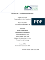 Estandarización de NaOH 0.1 N