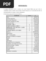 Monografia Enunciado Empresa Inforsoft 2023