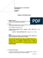 GERENCIA ESTRATÉGICA - Estructura Del Trabajo Final 2023-2