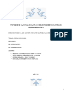 Trabajo Gestion y Politicas Públicas