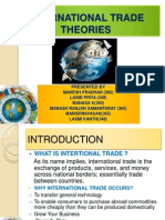 International Trade Theories