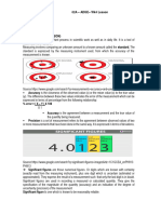 Week4-Accuracy and Precision