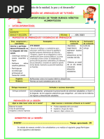 Ses-Mart-Tut-La Importancia de Tener Buenos Hábitos Alimenticios