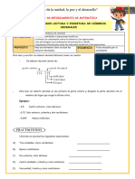 Reforzam-Mat-Practicamos Lectura y Escritura de Números Decimales