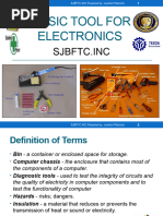 Basic Tool For Electronics