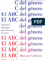 El ABC Del Genero