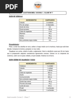 Cocina I Clase 7 Brulee