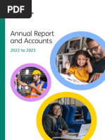 HMRC Annual Report and Accounts 2022 To 2023