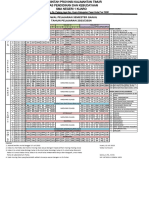 Jadwal Pelajaran 2023-2024