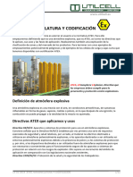 Es NT ATEX Nomenclatura-y-Codificación Utilcell