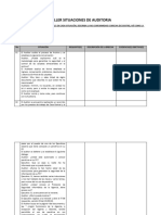 Taller Situaciones de Auditoria V0