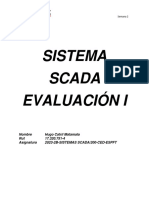 Evaluacion N°1 Sistema Scada