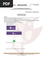 Instructivo Expediente Unico