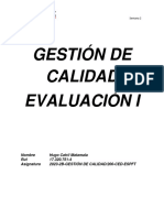 Evaluacion N1 Gestion de La Calidad