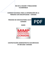 Cas N 050 2023 Conadis - Cmyv - Base PDF