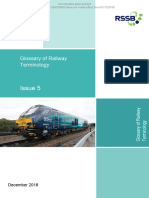 Glossary of Railway Terminology-RSSB