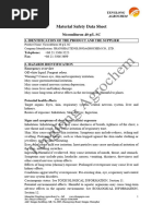 Nicosulfuron SDS, Safety Data Sheets