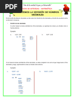 Ficha-Mierc-Mat-Conocemos La División de Números Decimales