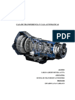 Trabajo de Caja de Transferencia y Caja Automaticas (Ramo de Transmision)
