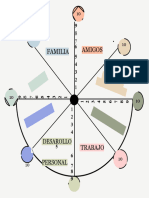 Post de Instagram Infografía Círculo Sectores Números Simple Limpio Multicolor (1) - Repaired