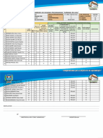 Ficha de Seguimiento de Sesiones Programadas - Aprendo en Casa