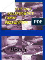 Juvenile Deliquency and Crime Preventionppt