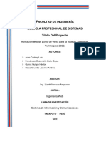 Informe Ingenieria webVI