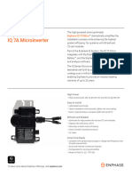 Iq 7a Microinverter Datasheet