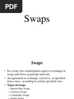 Swaps