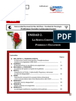 Problemas Sociales Latinoamericanos MODULO 2 Codigo 71026