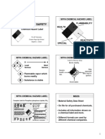 Chemical Hazard Label