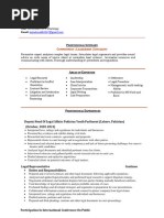 Zainab CV PDF