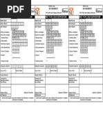 ICICI Bank Deposit Slip