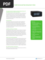 Datasheet Idirect 12200 - Hub