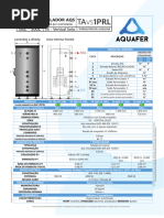 Ficha Técnica - Aquafer TA 150-500L VS 1PRL 