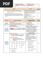 Calcul Litteral Et Identites Remarquables Fiches Pedagogiques Maths 2AC PDF 1