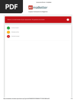 Assessment Review Analytics Frameworks For Beginners - AlmaBetter